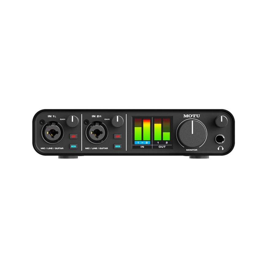 MOTU M2 – Audio interfeiss