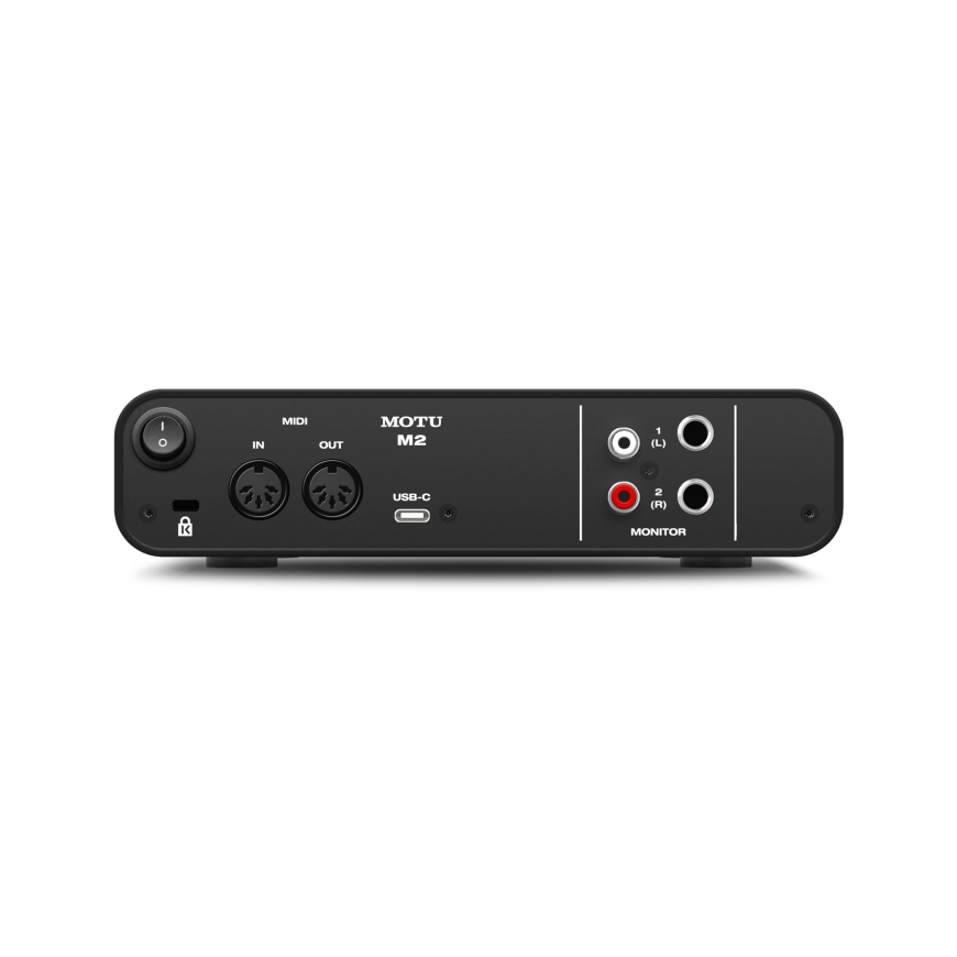 MOTU M2 – Audio interfeiss – 2
