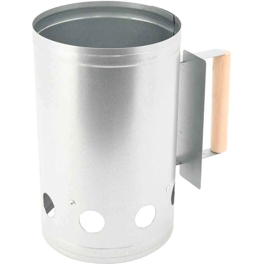 Cattara Chimney for Igniting Charcoal and Briquettes