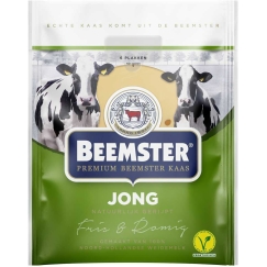 Beemster Mild Cheese, aged 1 month, sliced, 150 g