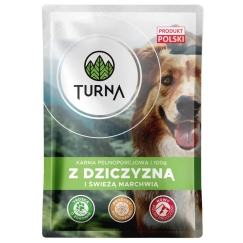 TURNA mängulihaga – märg koeratoit – 100g