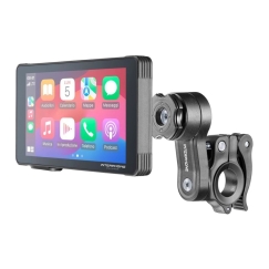 INTERPHONE SYNC55 SMART DISPLAY (CAR PLAY/ANDROID AUTO) Melns