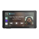 INTERPHONE SYNC55 SMART DISPLAY (CAR PLAY/ANDROID AUTO) Melns