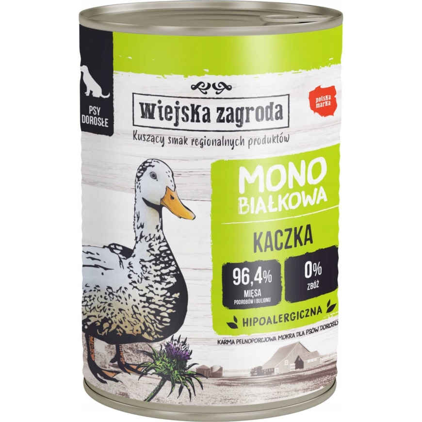 majaaitse Monobiałkowa Part konservis 400g