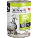 lauku sēta Monobiałkowa Pīle konservēta 400g