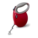 HILTON Smart suns suņiem L (30kg) - atsperes pavadas - bordo-pelēka - 5 m