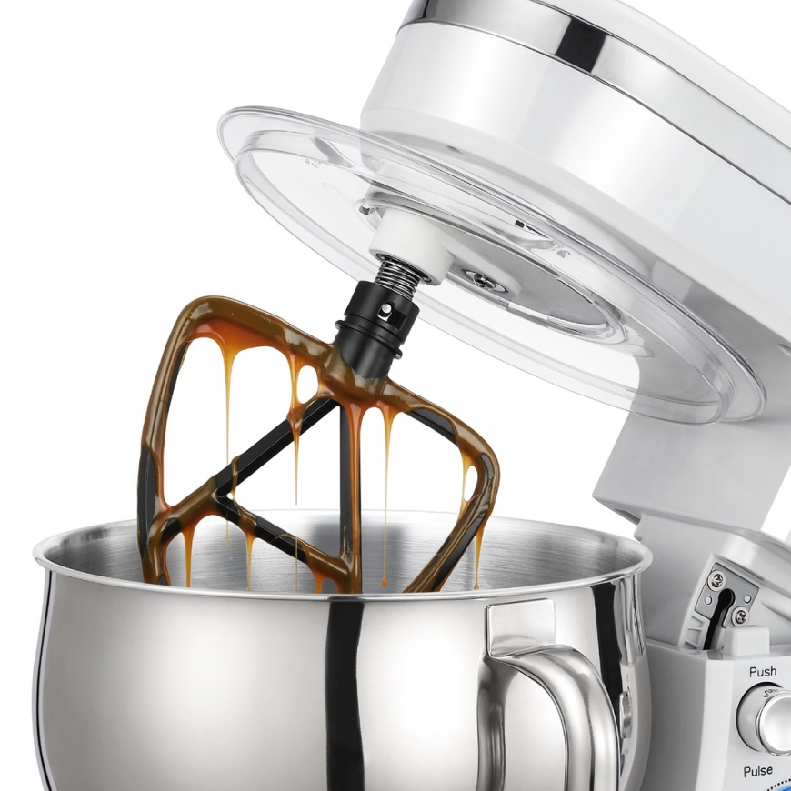 ELDOM WRK1300 DULCE PLANETĀRAIS ROBOTS 1300 W Baltā krāsā – 2