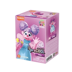 BLOKEES SESAME STREET FIGŪROS preCOOL S2 - ABBY
