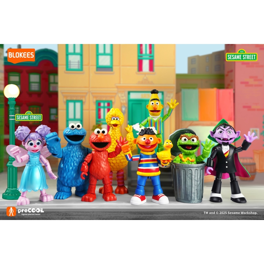 BLOKEES SESAME STREET FIGŪROS preCOOL S2 - ABBY – 5