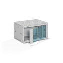 ALANTEC 19" 6U 600x450 seinakapp, hall ALANTEC 19" 6U 600x450 seinakapp, hall