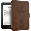 Strado Smart Motto Kindle Paperwhite 1/2/3 Коричневый