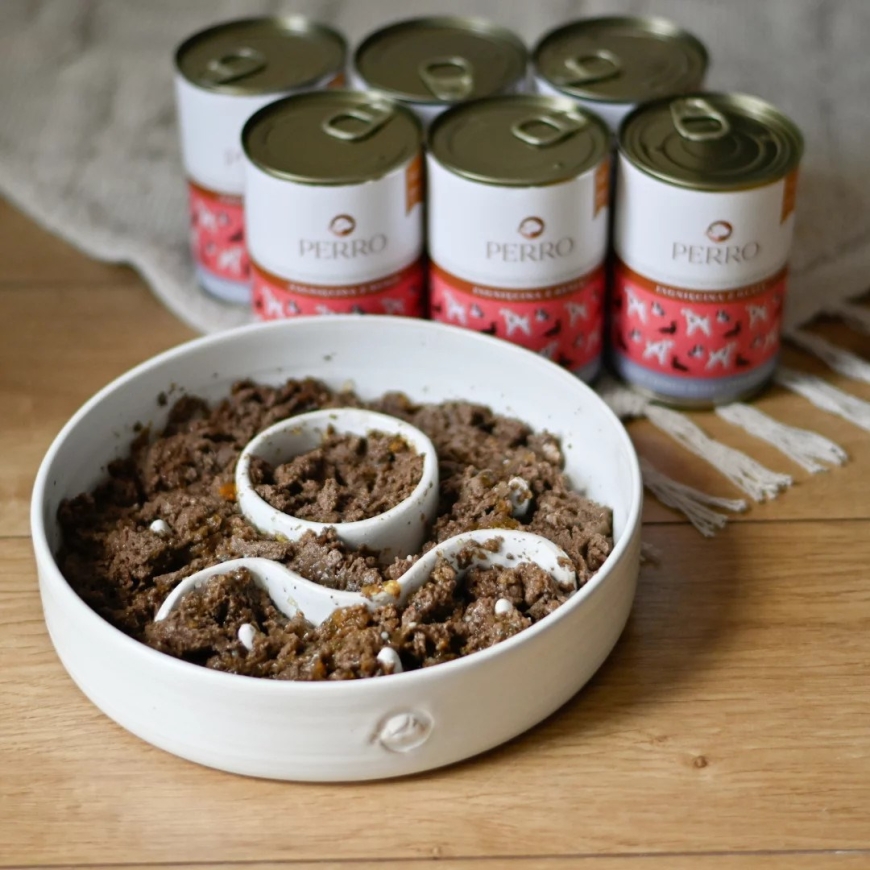 PERRO Lamb koos kõrvitsaga - niiske toit koertele - 400g – 3