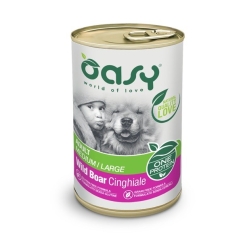 OASY One Proteiin Täiskasvanud Keskmine/Suur Sügisvool - märg koeratoit - 400g