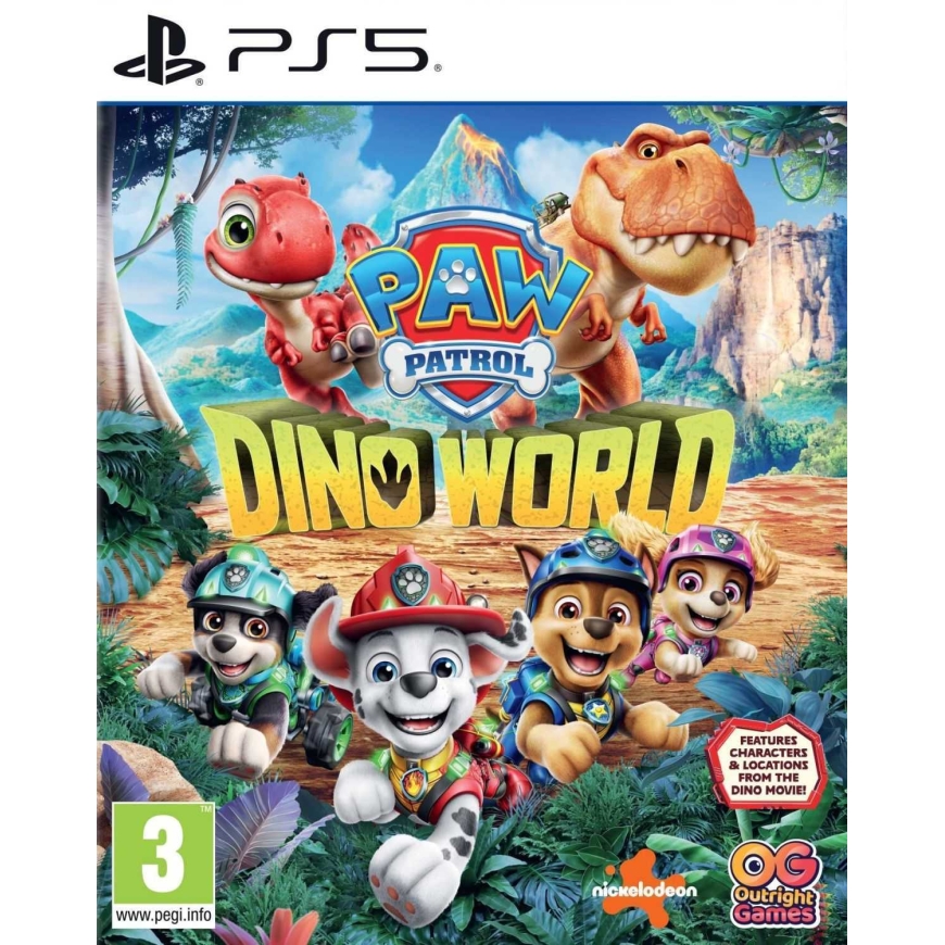 Outright Games Ltd. Paw Patrol: Дино-мир PS5 – 3