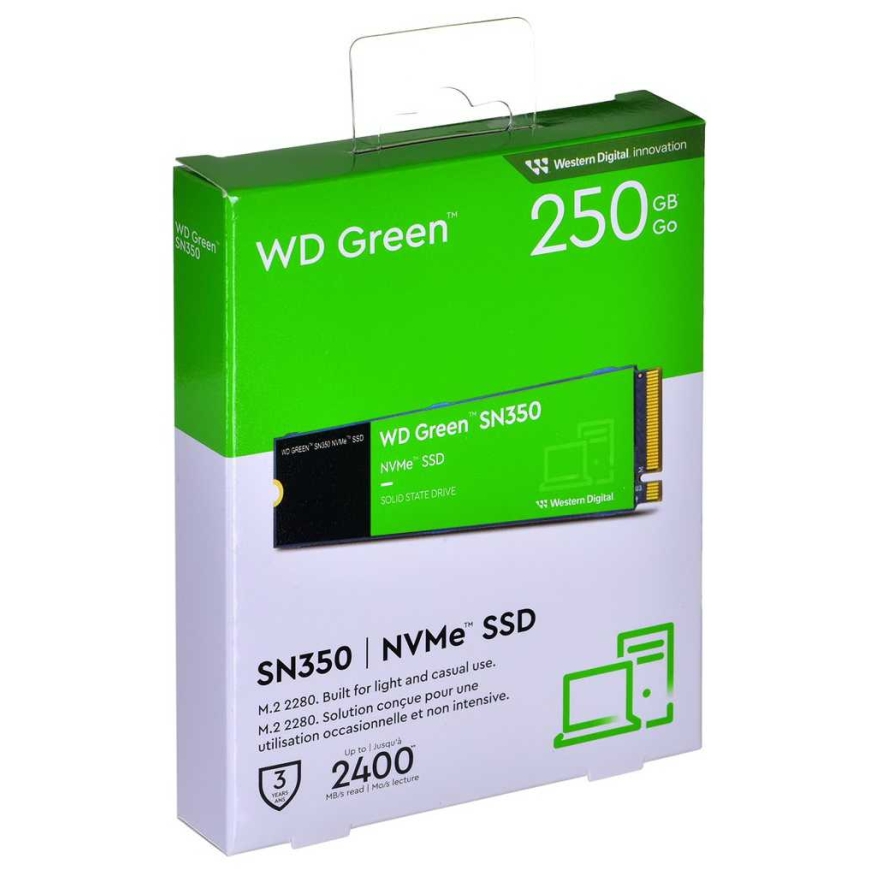 WD Green SN350 250GB WDS250G2G0C