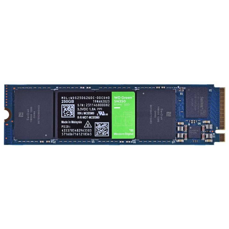 WD Green SN350 250GB WDS250G2G0C – 2