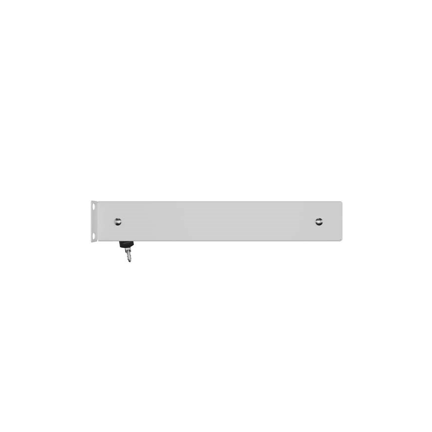 Lanberg 19" Rāmis Skapis Atvilktne 1U 270 mm Pelēks (1U/483 × 270 mm, Slodzes Jauda līdz 30 kg) – 3