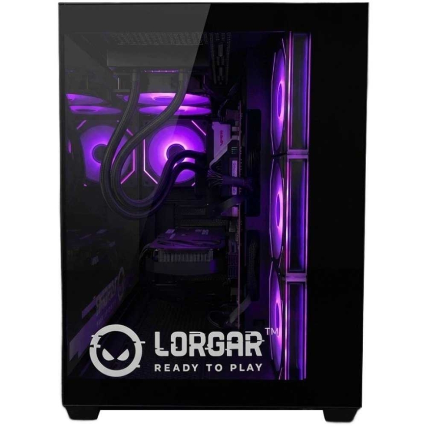 Lorgar Advanced A201 7500F 32GB 1SSD RTX5060Ti 16GB W11 Melns – 2