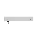 Lanberg 19" Rack Cabinet Drawer 1U 270 mm Grey (1U/483 × 270 mm, Load Capacity up to 30 kg) Lanberg 19" Rack Cabinet Drawer 1U 270 mm Grey (1U/483 × 270 mm, Load Capacity up to 30 kg)