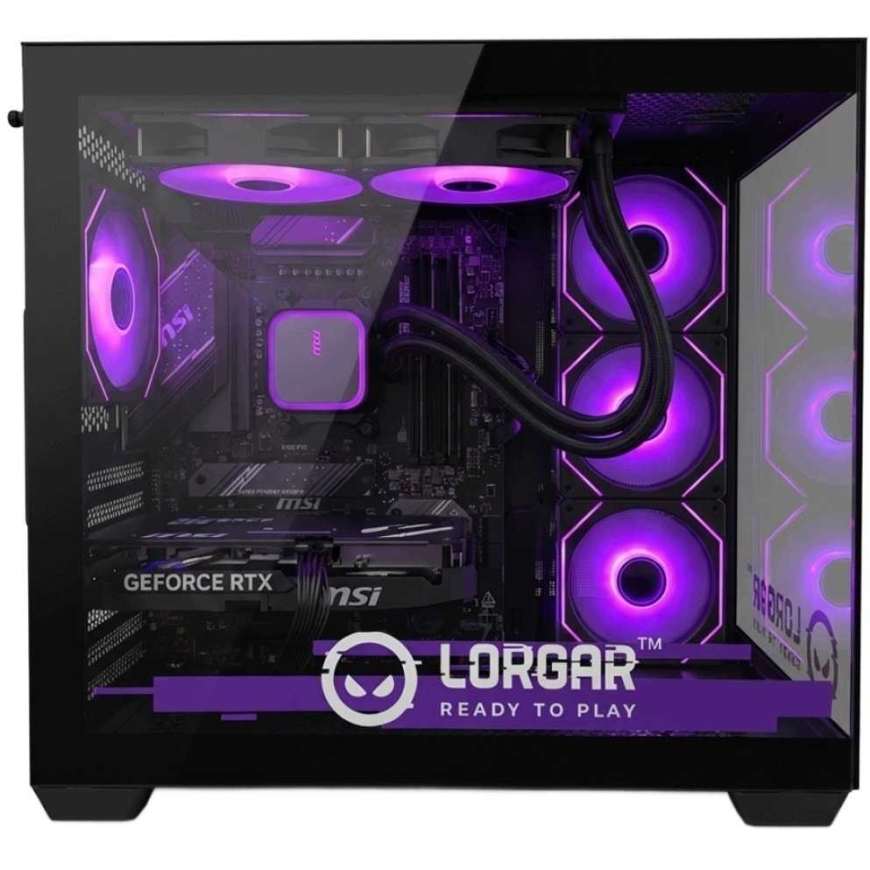 Lorgar Advanced A201 7500F 32GB 1SSD RTX5060Ti 16GB W11 Черный – 3
