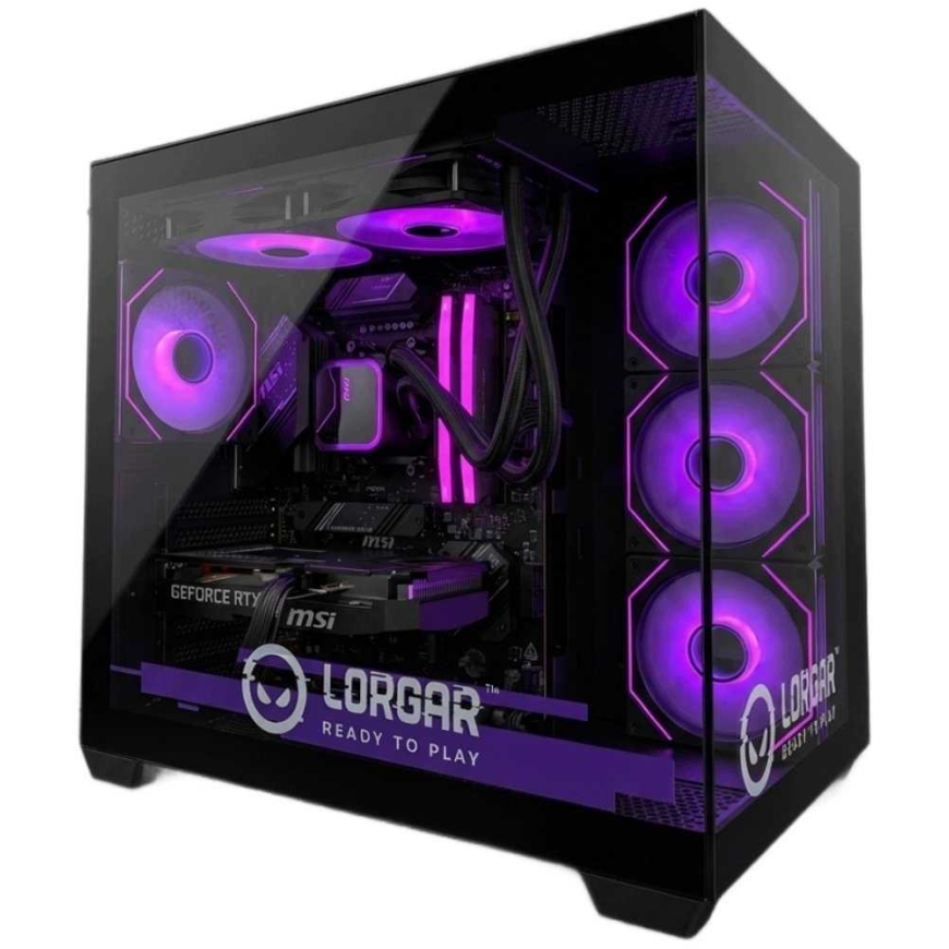 Lorgar Advanced A201 7500F 32GB 1SSD RTX5060Ti 16GB W11 Musta – 4