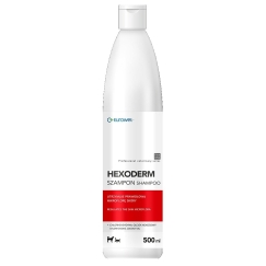 EUROWET Hexoderm - šampoon koertele ja kassidele - 500ml