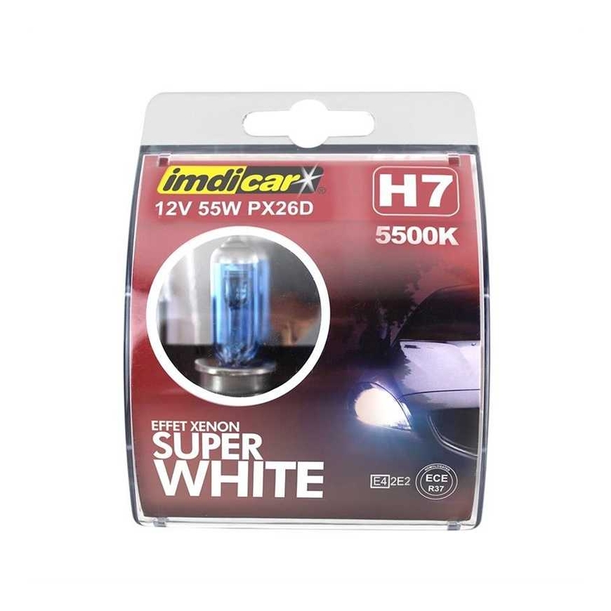 IMDICAR JMB-806 H7 12V 55W PX26D valge 2tk