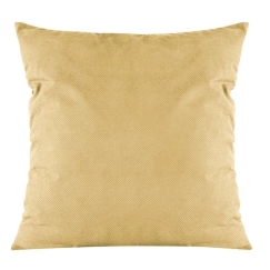 Eurofirany MILO samta spilvend Segums ar smalku strukturālu rakstu, 45X45 cm, krāsa: pelēka