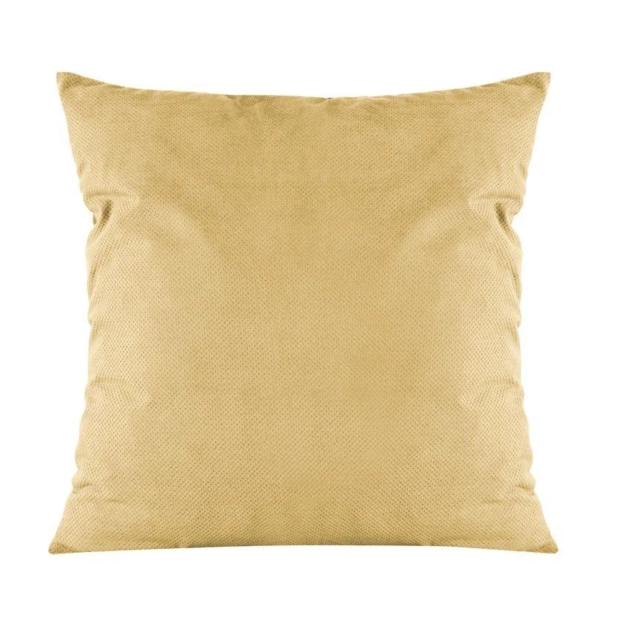 Eurofirany MILO samettityynynpäällinen hienolla rakenteellisella kuviolla, 45X45 cm, väri: harmaa