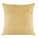 Eurofirany MILO velvet pillowcase with a subtle structural pattern, 45X45 cm, color: gray