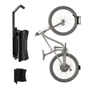 Maclean Wall-Mounted Bike Rack / Hanger, max. load 35 kg, adjustable tilt angle, steel, MC-171 Maclean Wall-Mounted Bike Rack / Hanger, max. load 35 kg, adjustable tilt angle, steel, MC-171