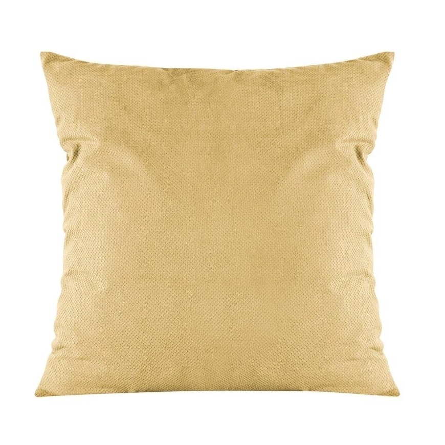 Eurofirany MILO samettityynynpäällinen hienolla rakenteellisella kuviolla, 45X45 cm, väri: harmaa – 2