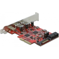 DELOCK DeLOCK PCIe x4 1x USB-C / 2xUSB-A / 1xUSB3.0