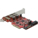 DELOCK DeLOCK PCIe x4 1x USB-C / 2xUSB-A / 1xUSB3.0 DELOCK DeLOCK PCIe x4 1x USB-C / 2xUSB-A / 1xUSB3.0