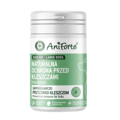 ANIFORTE Tick Shield Large Breeds - Dog Supplements - 60 Tablets