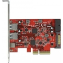 DELOCK DeLOCK PCIe x4 1x USB-C / 2xUSB-A / 1xUSB3.0 DELOCK DeLOCK PCIe x4 1x USB-C / 2xUSB-A / 1xUSB3.0
