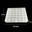 OEM Karp Auto Rullidele - 36 Eraldajat - Plastikut kast OEM Karp Auto Rullidele - 36 Eraldajat - Plastikut kast
