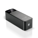 Power bank 27,000mAh, 1x USB, 2x USB-C, 162.5W, QC4+, flashlight, LCD screen, black Power bank 27,000mAh, 1x USB, 2x USB-C, 162.5W, QC4+, flashlight, LCD screen, black