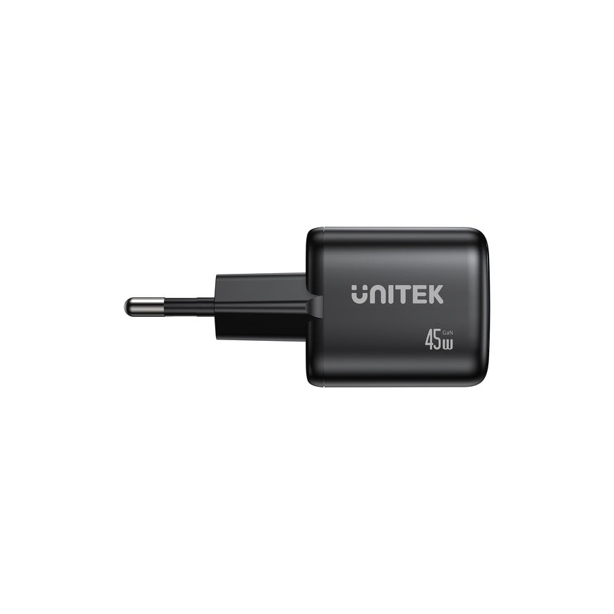 Зарядное устройство UNITEK P1129ABK01-EU для мобильных устройств, универсальное, черное, сетевое, быстрая зарядка, для использов
