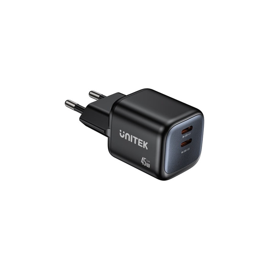 Зарядное устройство UNITEK P1129ABK01-EU для мобильных устройств, универсальное, черное, сетевое, быстрая зарядка, для использов – 5