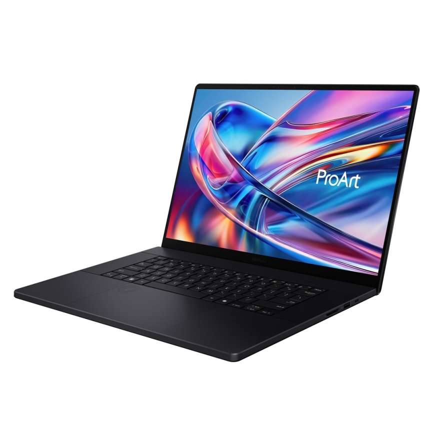 ASUS ProArt P16 H7606WR-SE058X Ryzen AI 9 HX 370 16,0"4K 120Hz 1600nits AR LBL 32GB LPDDR5X SSD1TB GeForce RTX 5070 Ti 12GB CamF – 2