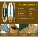 SKATINGER Peninsula Trojan Horse 335x84x15 tūrisma SUP dēlis