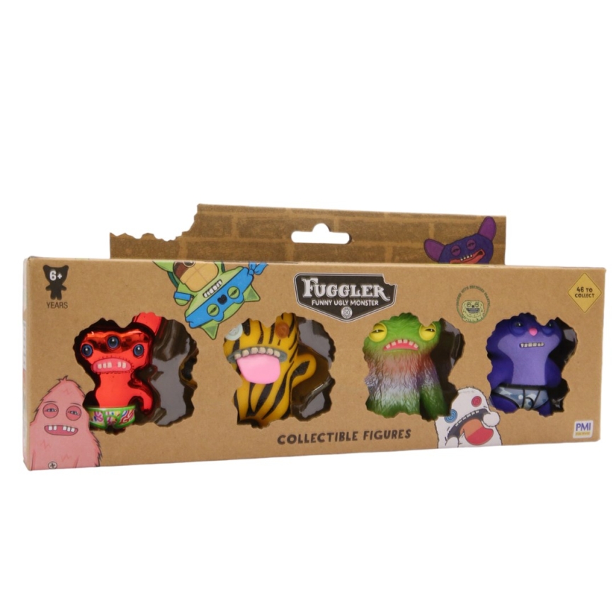 FUGGLER S2 FIGURES - 4 PACK (ASSORTMENT) – 5