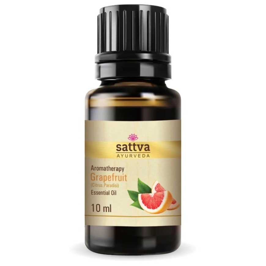Greipfrūtu ēteriskā eļļa, Sattva Ayurveda, 10ml