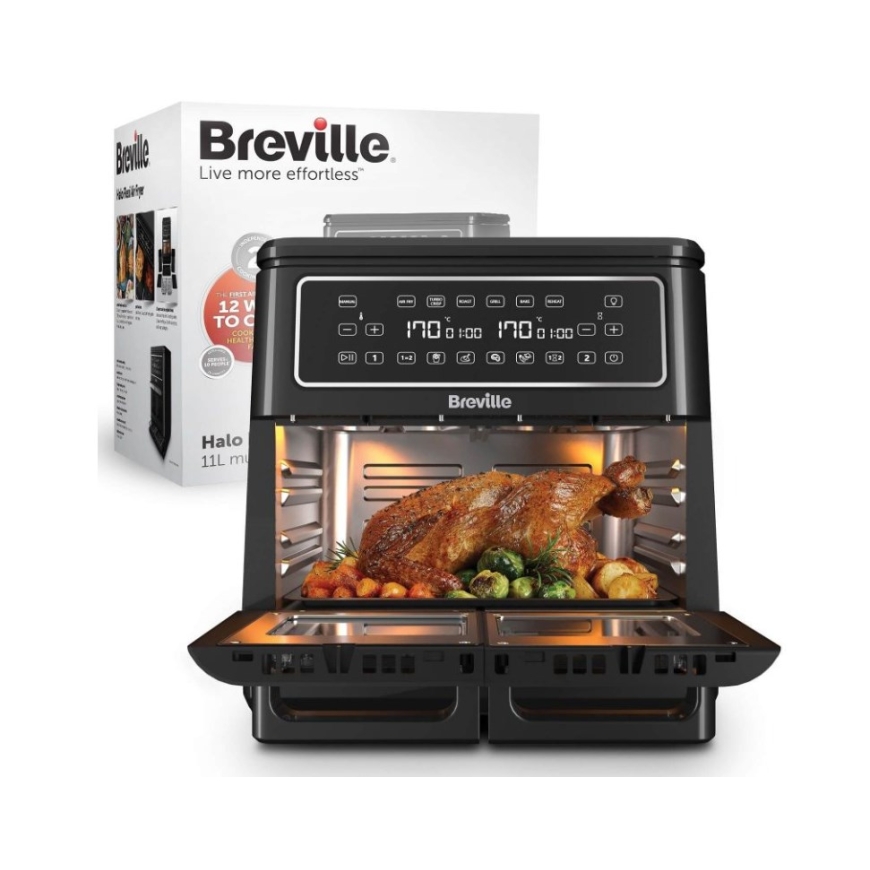 Õlivaba friteerija Breville VDF130X – 2