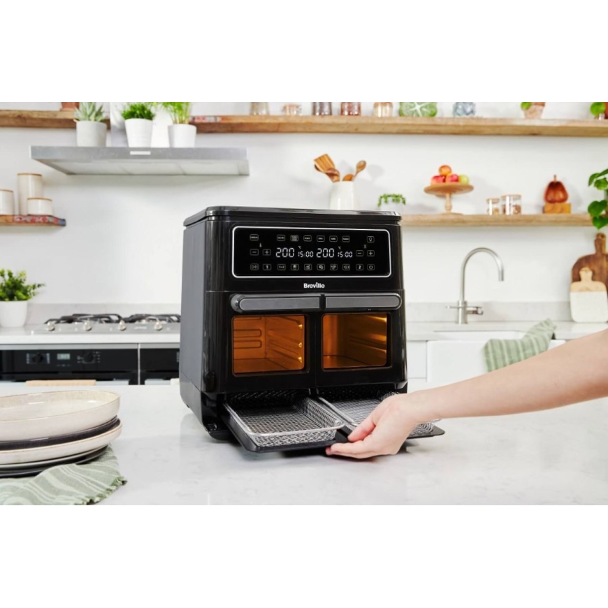Eļļas brīva elektriskā friteze Breville VDF130X – 5