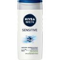 NIVEA Sensitive dušigeel meestele, 250 ml NIVEA Sensitive dušigeel meestele, 250 ml
