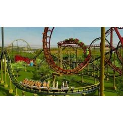 Atari RollerCoaster Tycoon 3: Pilna versija NSW