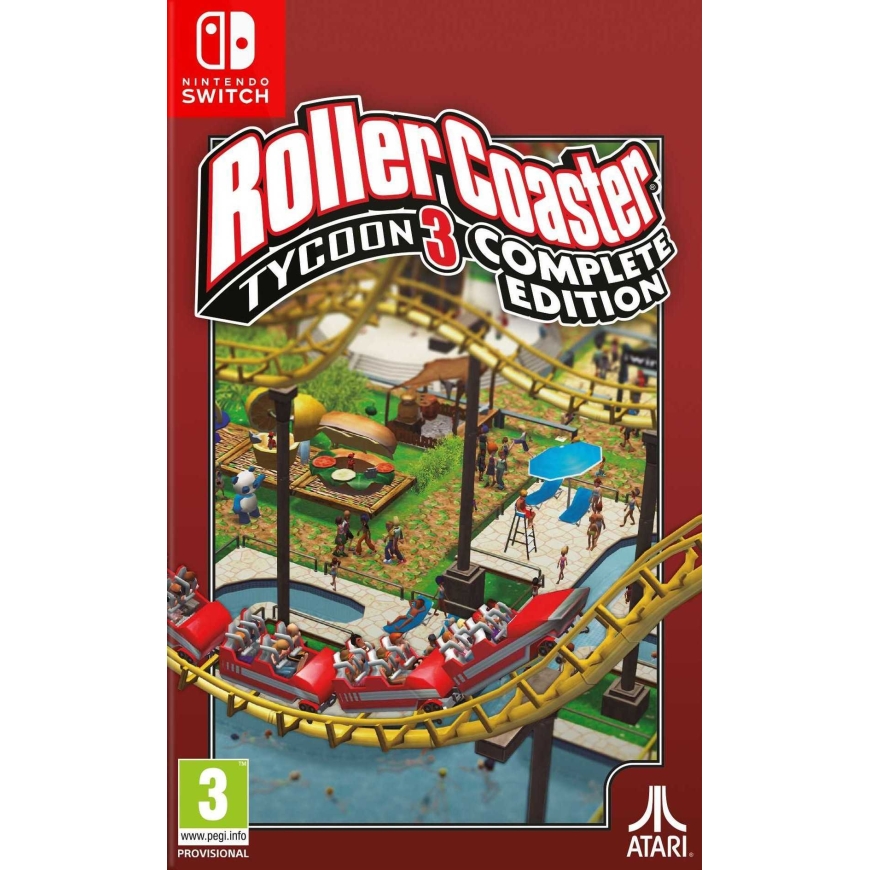 Atari RollerCoaster Tycoon 3: Complete Edition NSW – 2