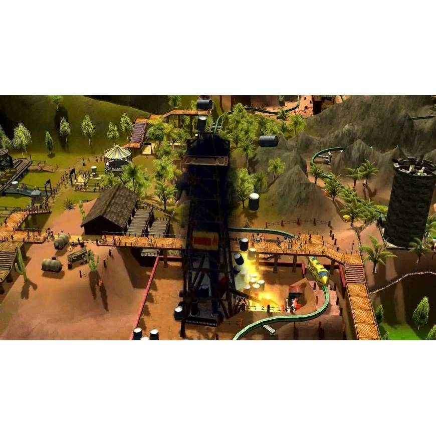 Atari RollerCoaster Tycoon 3: Pilnīgi izdevums NSW – 3